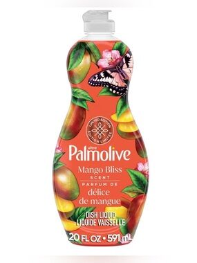 🎉 $5 Palmolive Mango Bliss Dish Soap ~ Limited Edition 🥭